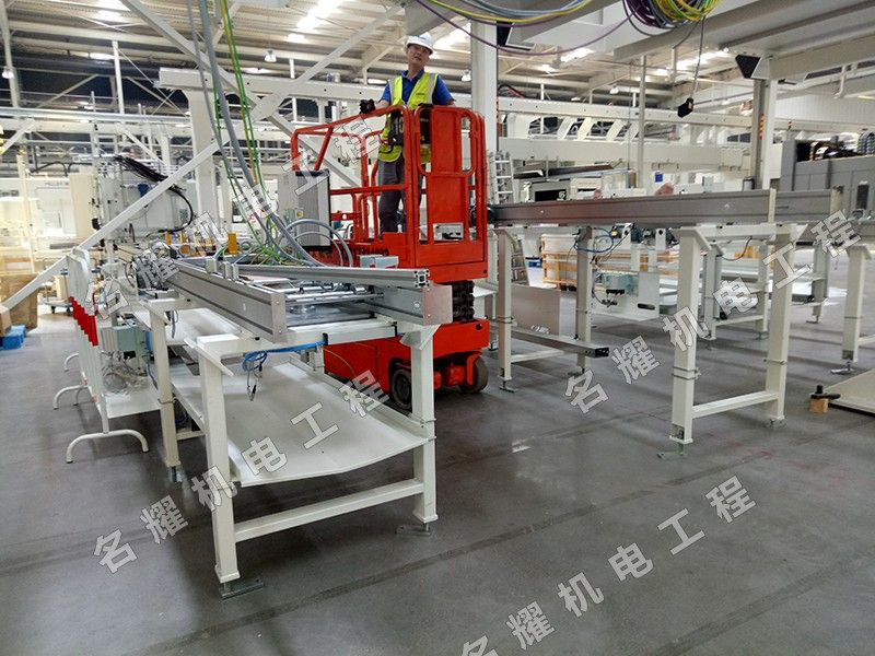 利勃海尔中国重汽加工中心