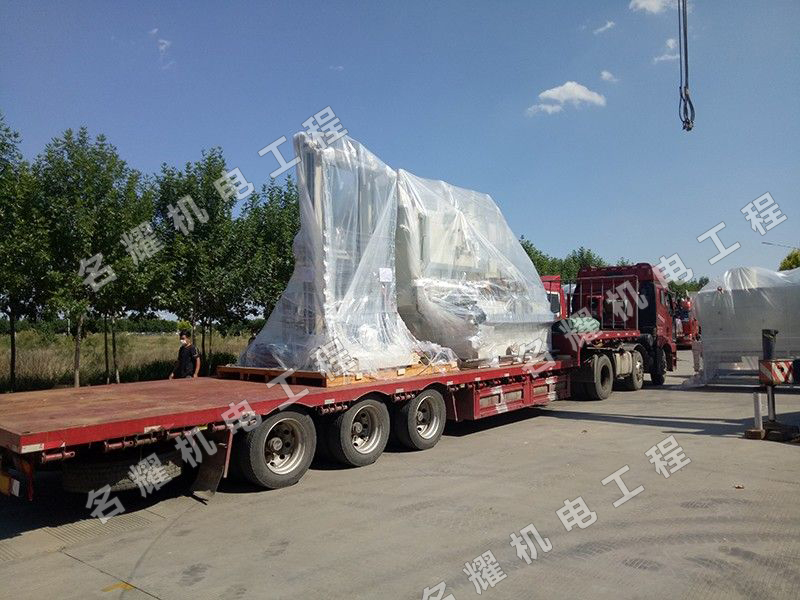 保定长城热处理线搬迁