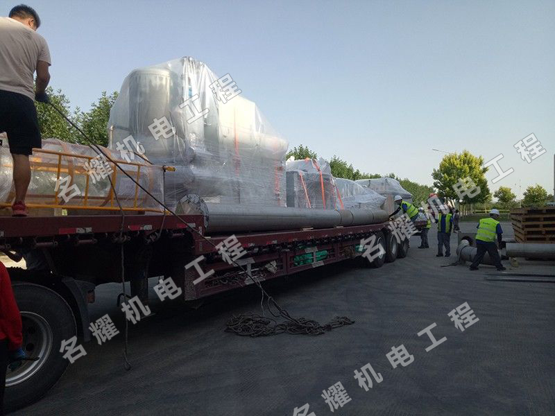 保定长城热处理线搬迁