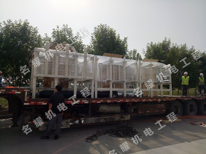 保定长城热处理线搬迁