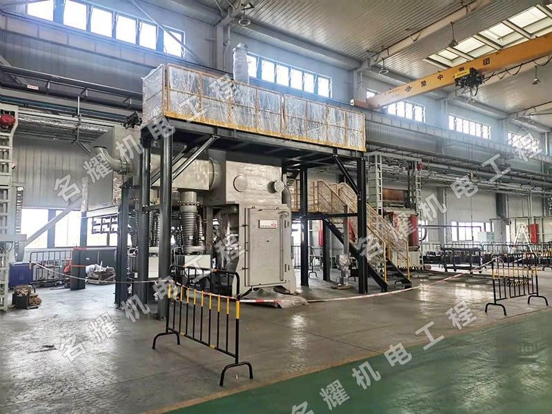 菏泽市名耀机电工程有限公司工程案例贵阳塞峰飞机发动机制造